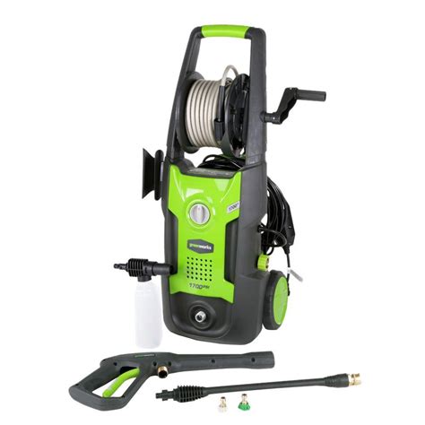 greenworks 1700 power washer|greenworks pressure washer manual 1700.